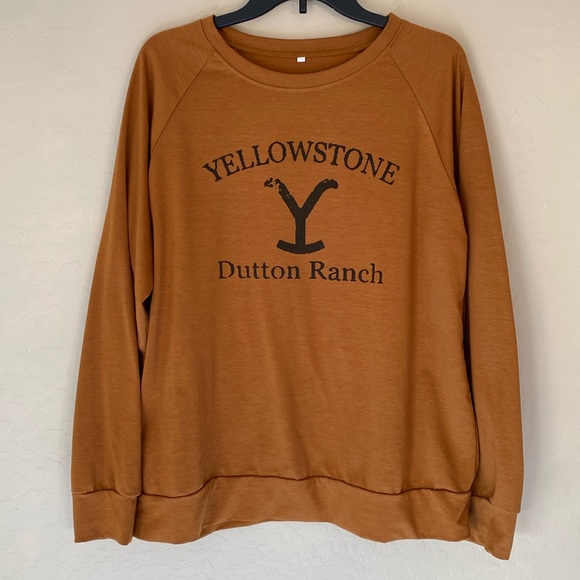 Sweaters - Yellowstone Dutton Ranch, XL, sweatshirt